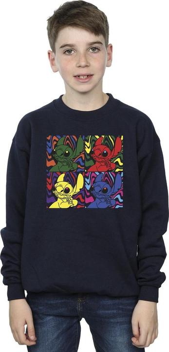 Immagine prodotto Disney Lilo & Stitch Pop Art Felpa Ragazzi (128)