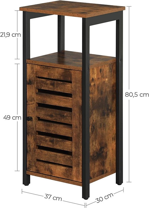 Actual product image Vasagle storage cabinet (30 x 37 x 81 cm)