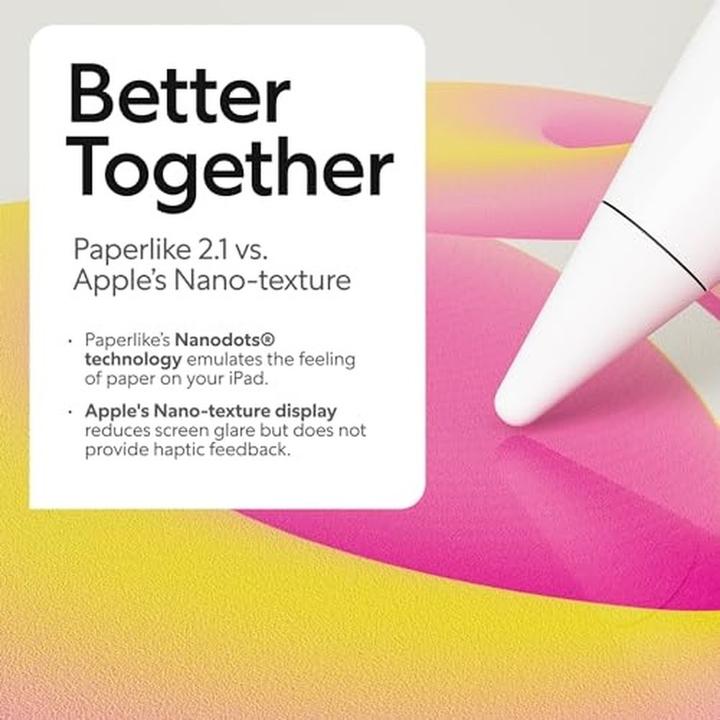 Productafbeelding Paperlike Schermbeschermer (2 Pcs., iPad Pro 11 2024 (5e gen))