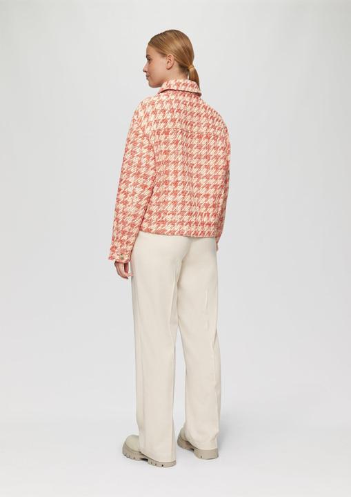 Actual product image S.Oliver Indoor-Jacke Gemusterte Bouclé-Jacke (34)