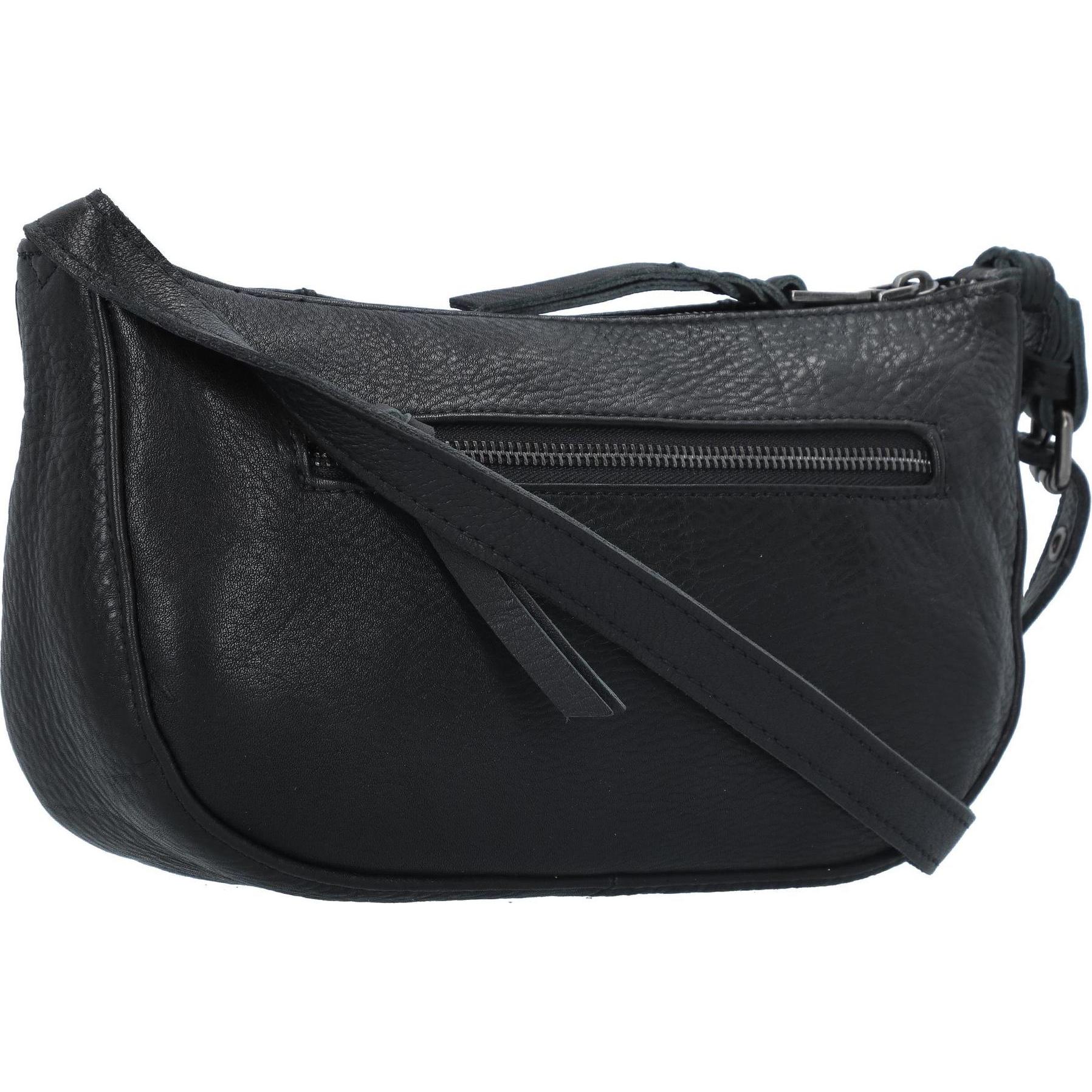 Thumbnail - FredsBruder, Handtasche, My Umhängetasche Leder 27 cm, Schwarz