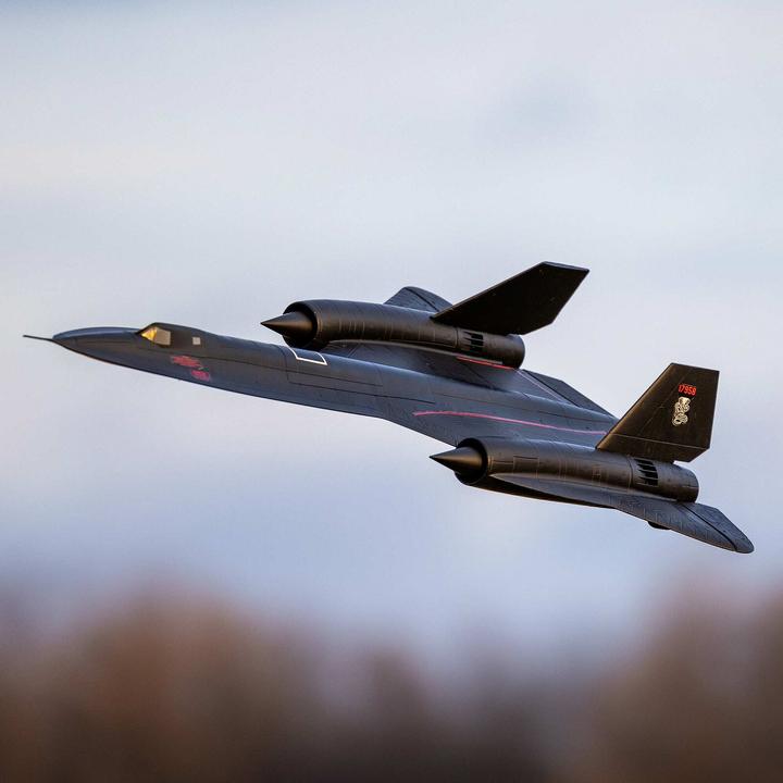 Produktbild E-Flite SR-71 Blackbird Twin (Warbird)