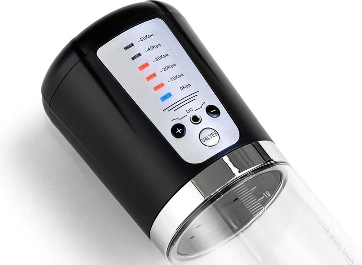 Produktbild Pump It Graue Usb-Automatische Penispumpe