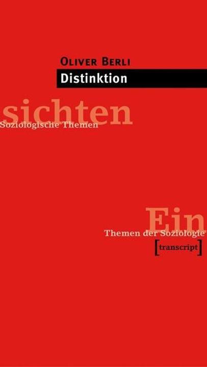 Produktbild Distinktion (Deutsch, Madalina Tvardochlib, 2025)