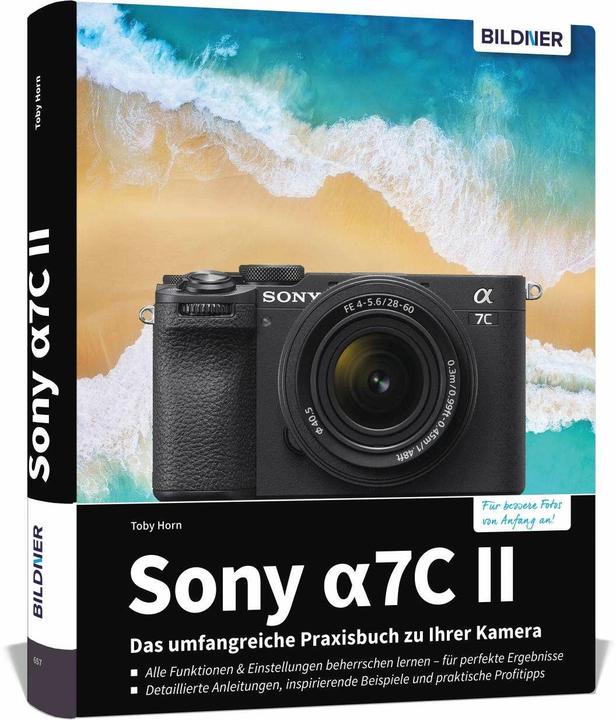 Actual product image Sony alpha 7C II (German, Tobias Horn, Toby Horn, 2024)