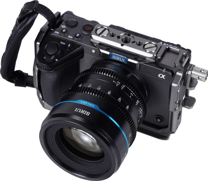 Produktbild Sirui Nightwalker Series 24mm T1.2 S35 Manual Focus Cine Lens (Canon RF, APS-C / DX)