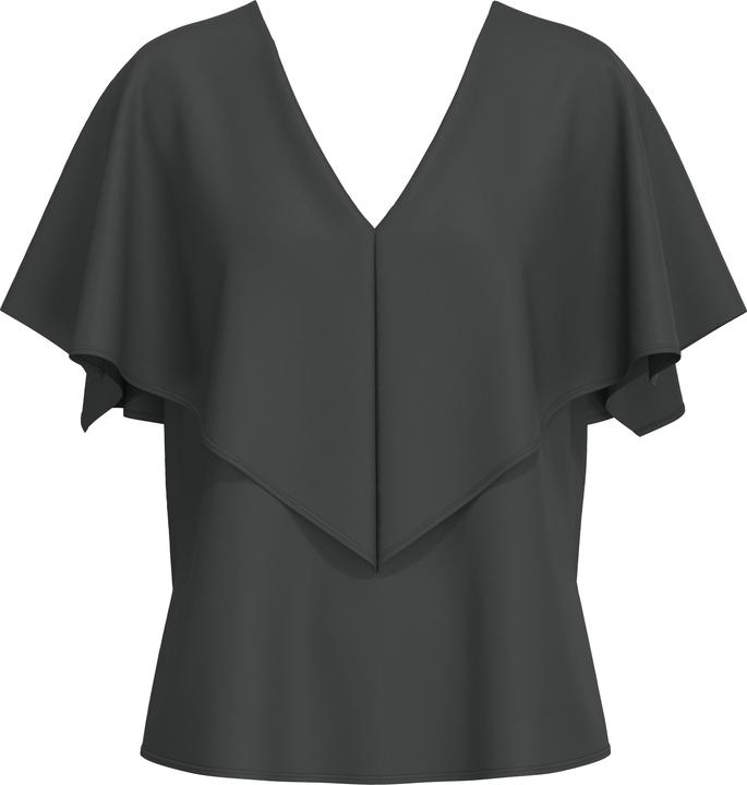 Selected Femme Layerlook Bluse mit 2/4 Ärmeln