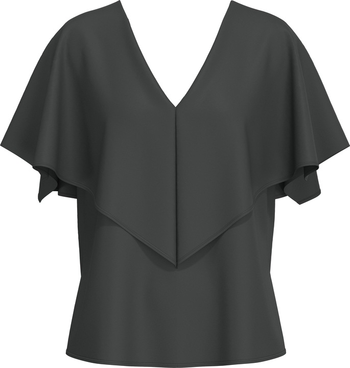 Immagine prodotto Selected Femme Layerlook Bluse mit 2/4 Ärmeln (36)