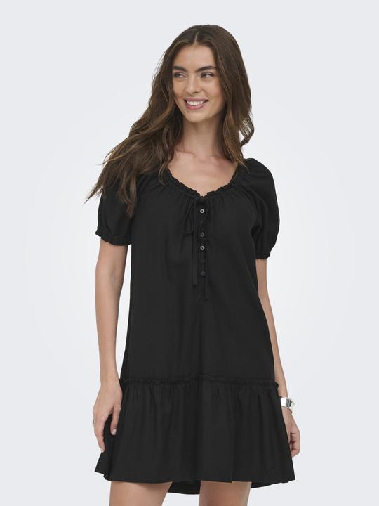 Image du produit Only ONLGOA Leinen Kurzes Kleid Kleid (M)