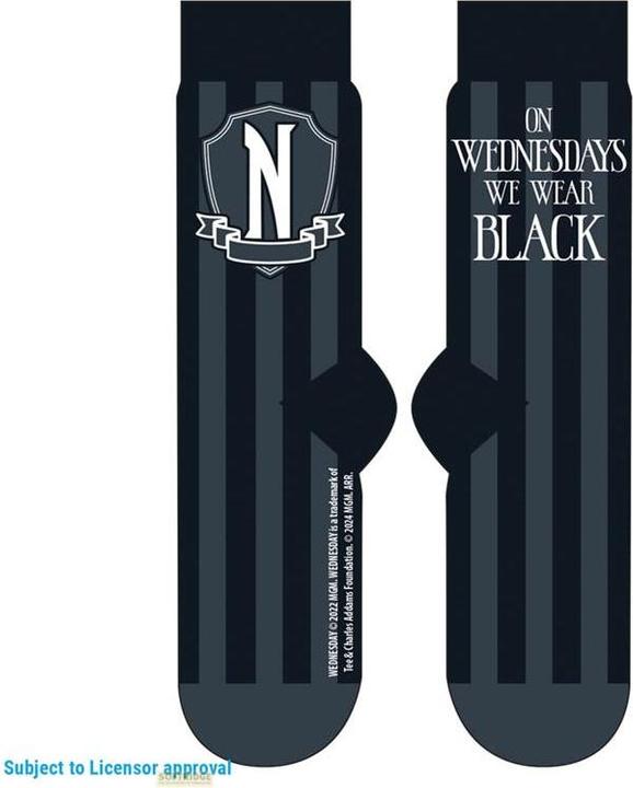 Image du produit Pyramid Wednesday Set Tasse et chaussettes Wear Black (315 ml, 1 x)