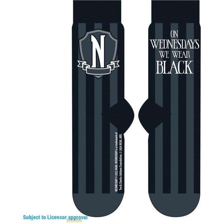 Thumbnail - Pyramid, Tasse, Wednesday Set Tasse und Socken Wear Black (315 ml, 1 x)