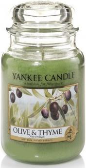 Yankee Candle Orange, Zitrone, Olivenblätter (623 g)