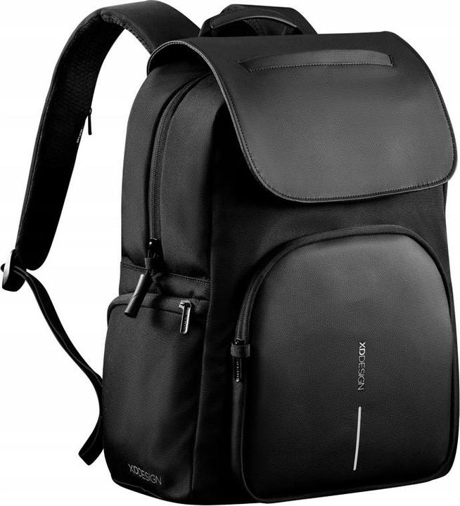 XD Design BACKPACK SOFT DAYPACK BLACK P/N:P705.981 (15 l)