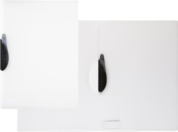 Actual product image Idena Clip folder A4 translucent matt PP (A4, 1 x)