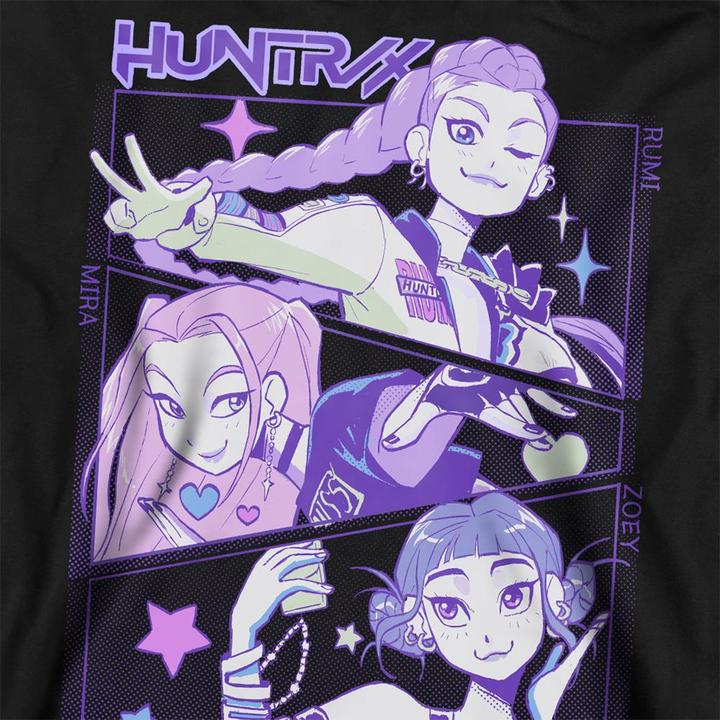 Produktbild K-Pop Demon Hunters Erwachsene HuntrX Anime Sweatshirt (XL)