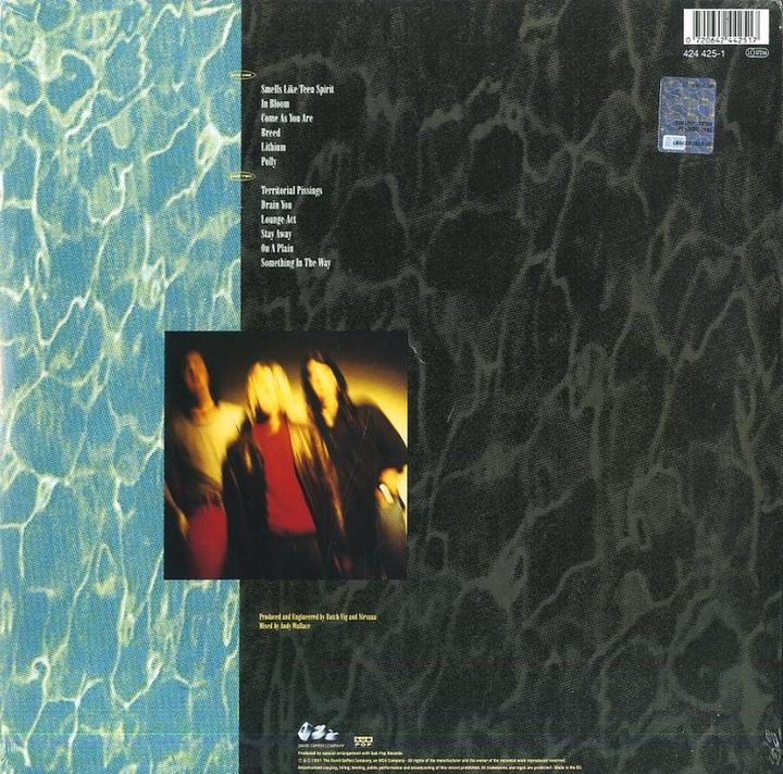 Image du produit Nevermind (Nirvana, 1991)