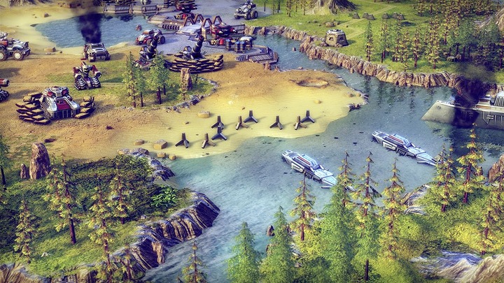 Produktbild THQ Battle Worlds: Kronos, Playstation 4 Standard (PS4, EN)