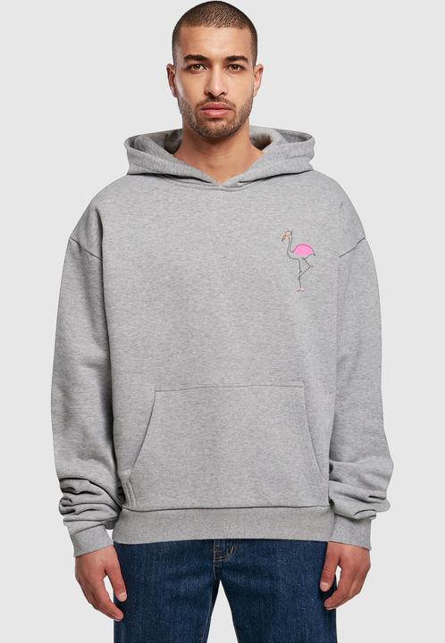 Produktbild Merchcode Flamingo Ultra Heavy Hoody - 178395 (M)