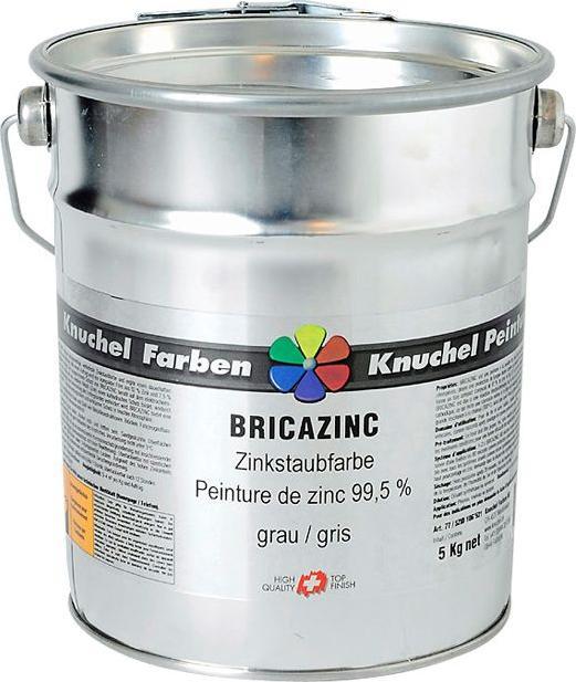Knuchel Peinture à la poussière de zinc BRICAZINC (Gris, 0.38 l)