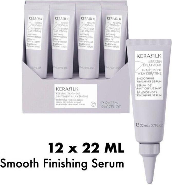 Produktbild Goldwell Kerasilk Bändigendes Finish Serum 12x22 ml (264 ml)