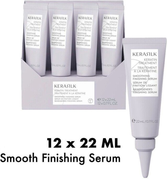 Image du produit Goldwell Kerasilk Sérum de finition disciplinant 12x22 ml (264 ml)