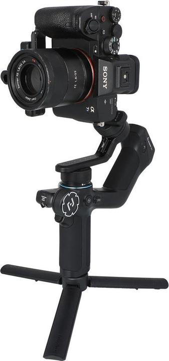 Actual product image FeiYu Tech Scorp Mini2 gimbal, all in one gimbal for mirrorless camera/compact camera/smartphone camera/action