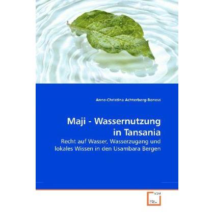 Maji - Wassernutzung in Tansania, Fachbücher