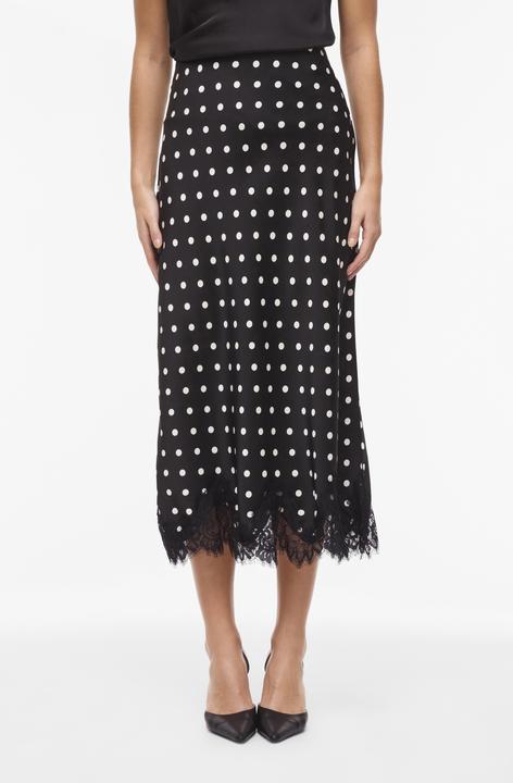 Produktbild Vila VIDOTA Polka-Dot Maxirock (40)