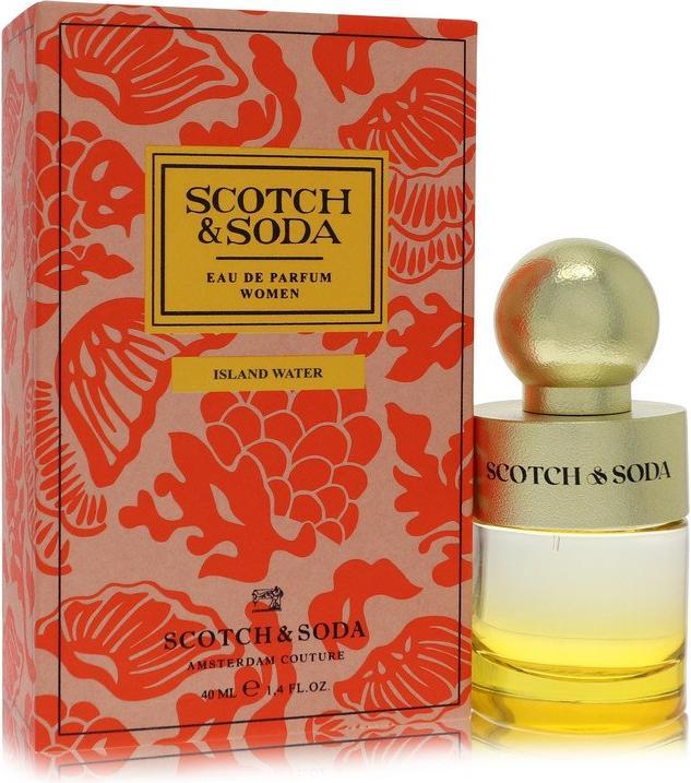 Actual product image Scotch & Soda Island Water Eau de Parfum (Eau de parfum, 40 ml)