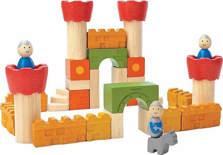 Produktbild Plantoys Burg Bausteine