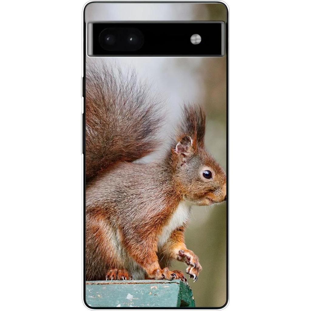 König Design Hülle Handy Schutz für Google Pixel 6A Case Cover Tasche Bumper Etuis Backcover (Google Pixel 6a), Smartpho...