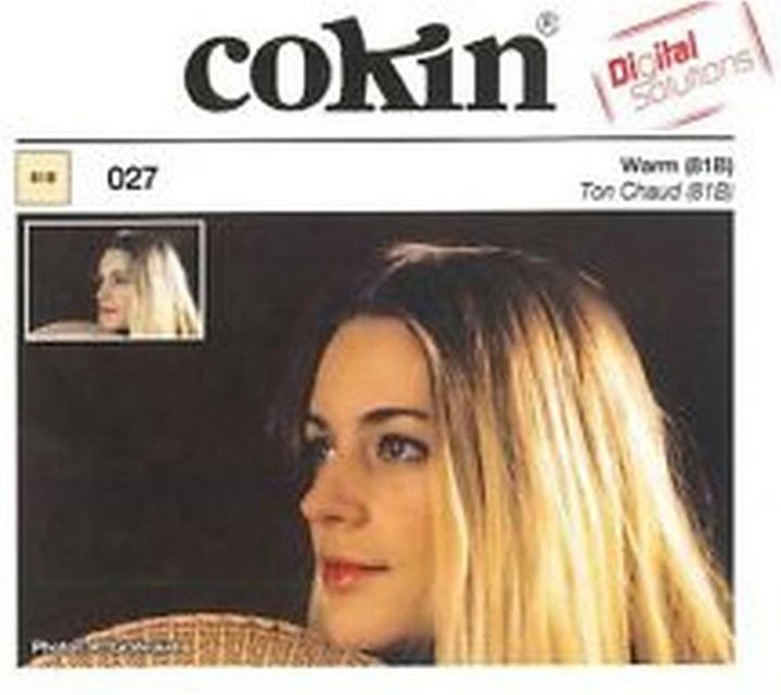 Cokin Filter A027 Warm Tone 81B (62 mm, Colour filters)