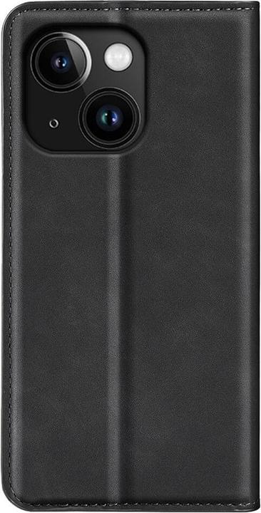 Produktbild Cover-Discount iPhone 15 - Stand Flip Case Hülle schwarz (Apple iPhone 15)