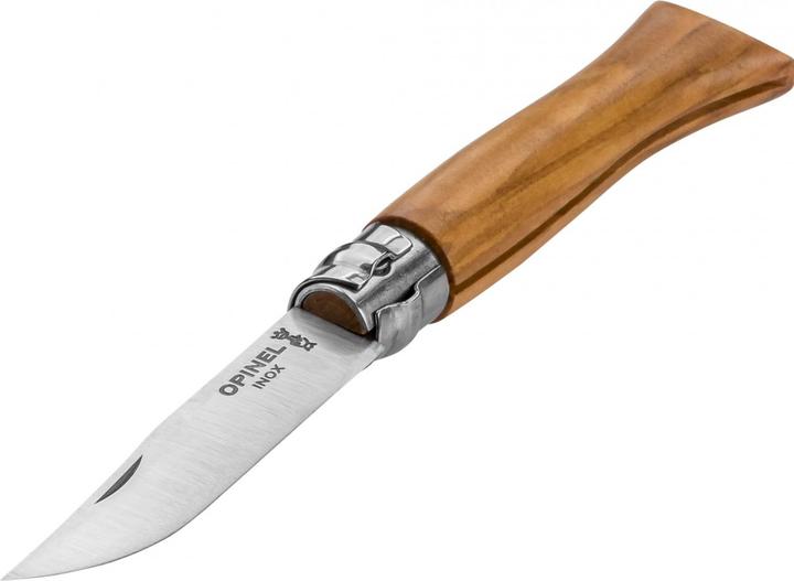 Produktbild Opinel Messer Olive INOX (7.30 cm)