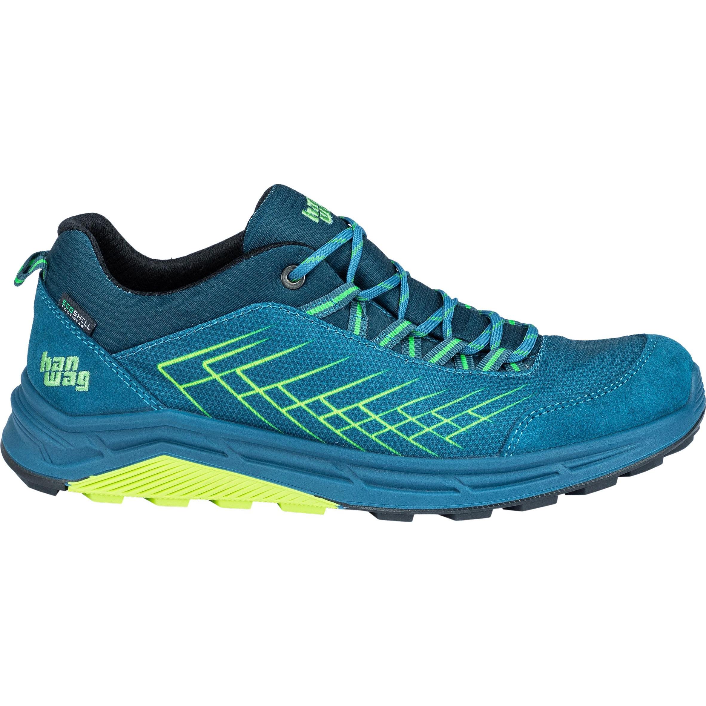 Thumbnail - Hanwag, Herren, Wanderschuhe, Coastridge Low ES (41.5), Blau