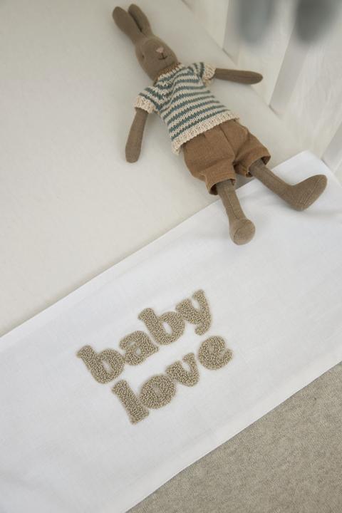 Actual product image Meyco Baby Love cradle sheet (75 x 100 cm)