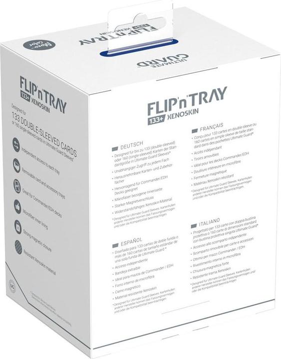 Image du produit Ultimate Guard Flip'n'Tray 133+ XenoSkin Bleu