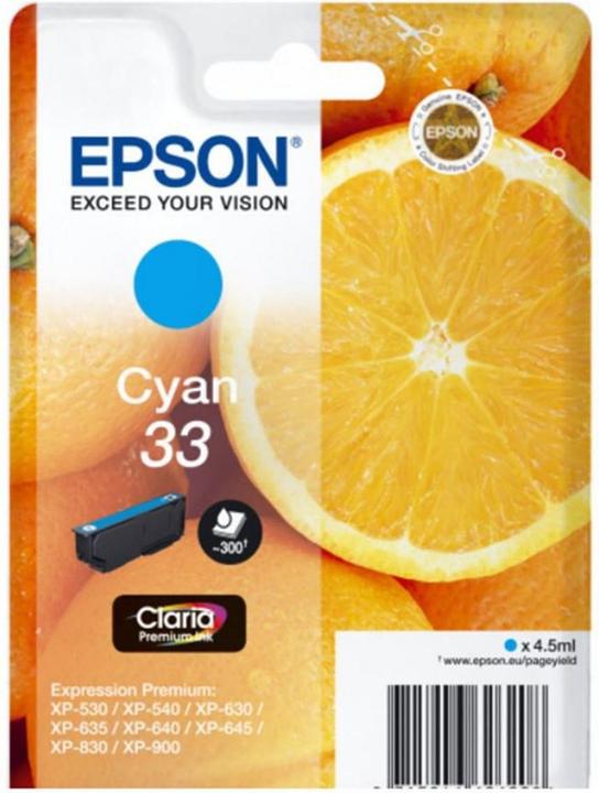 Produktbild Epson 33 Claria Premium (C)