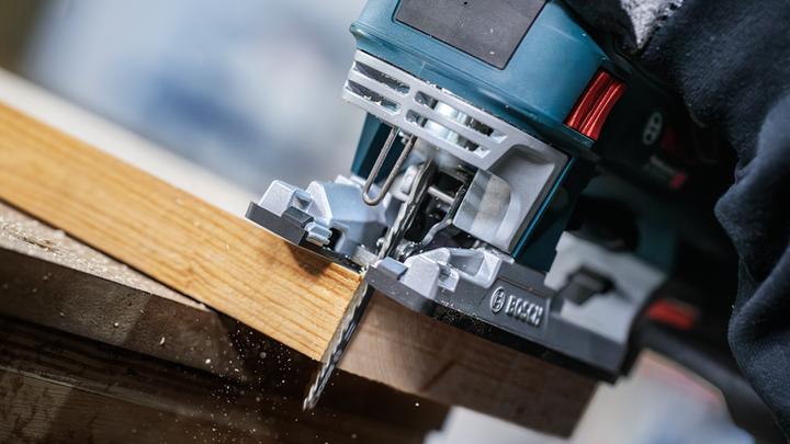 Actual product image Bosch Professional Zubehör PRO Wood precise T144DP Jigsaw blade, 100 mm, 25 pcs.