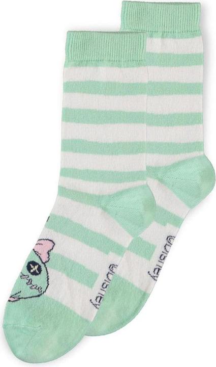 Actual product image Difuzed Lilo & Stitch - Female Crew Socks (3Pack) - 39/42 (pack of 3, 39, 42)