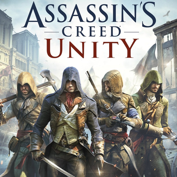 Image du produit Ubisoft Assassin's Creed Unity (Xbox One S)