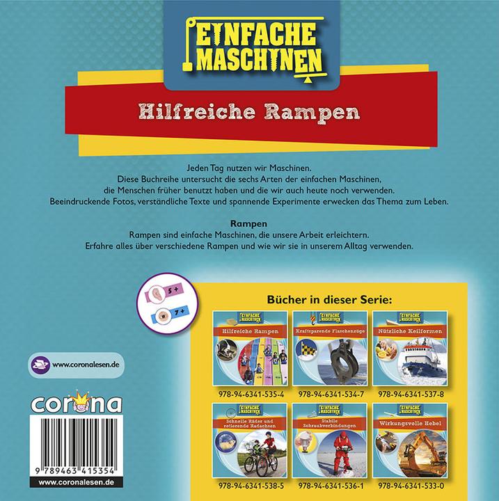 Actual product image Hilfreiche Rampen (German, Nancy Dickmann, 2019)