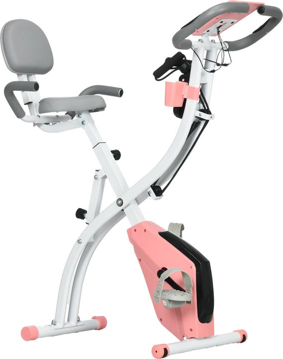 Homcom Bike trainer with LCD display