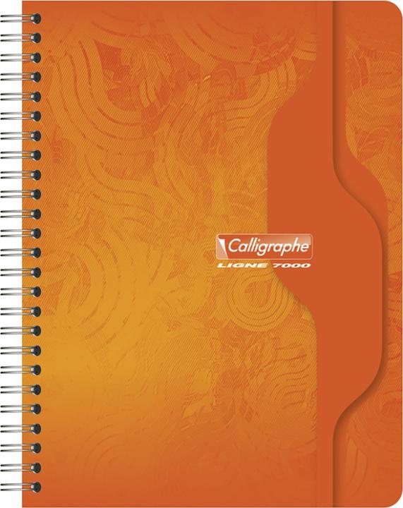 Produktbild Clairefontaine Calligraphe Notizbuch (Weicher Einband)