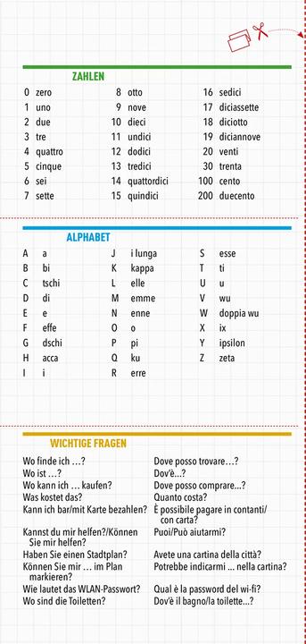 Image du produit Frasario italiano (Allemand, Italien, Éditions Marco Polo, 2023)