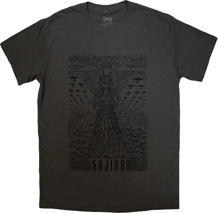 Produktbild Gojira Demon Village TShirt (L)