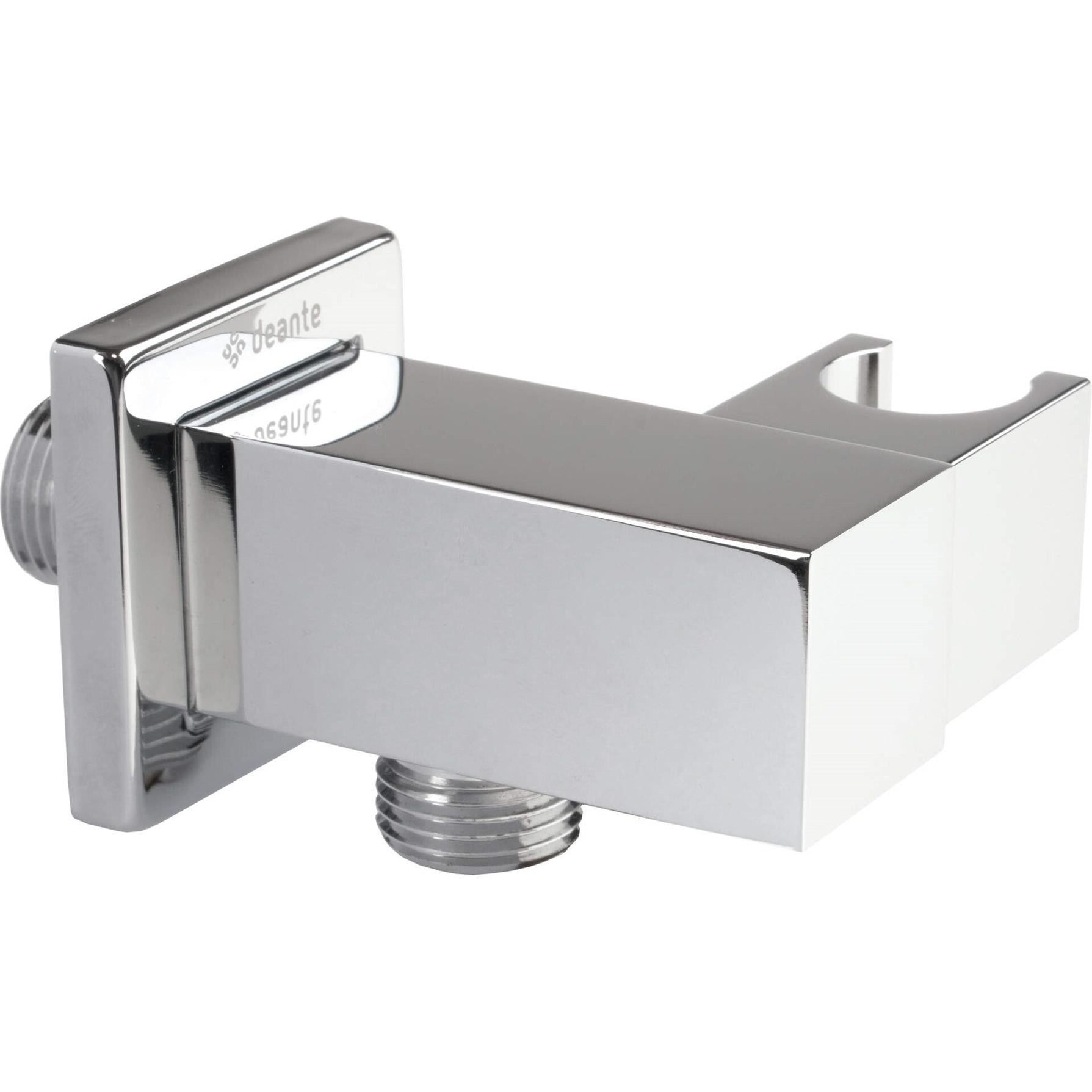 Deante Quadratisch abgewinkelter Stecker mit Hörerhalterung, Kopfhörerkabel