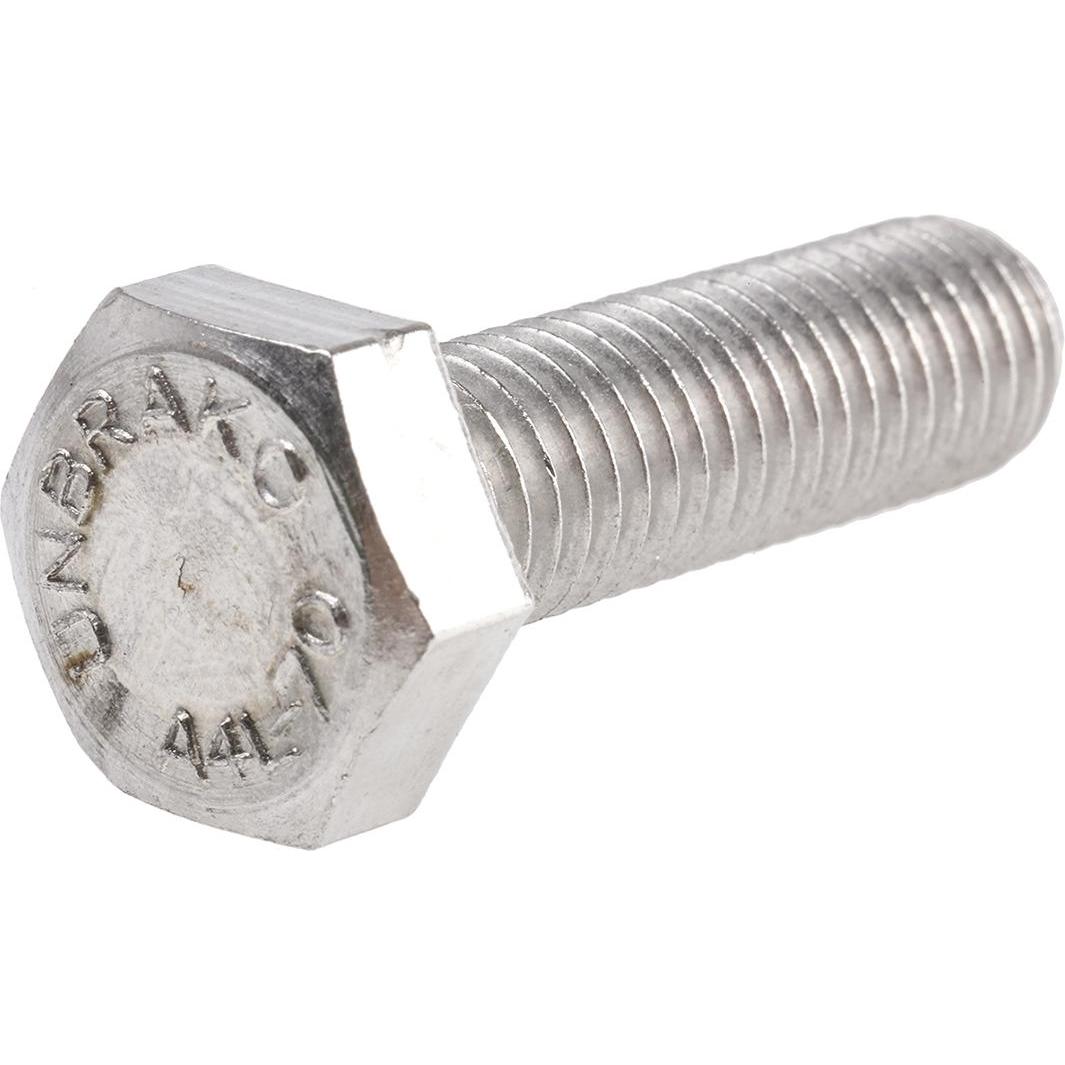 Thumbnail - Rs Pro, Schrauben, Schrauben Sechskant M10x35mm (1 Schrauben pro Stück)