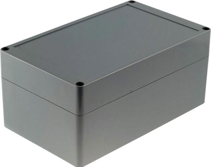 Actual product image RND Components Plastic housing 120x200x90mm Dark grey ABS IP65 (Housing)