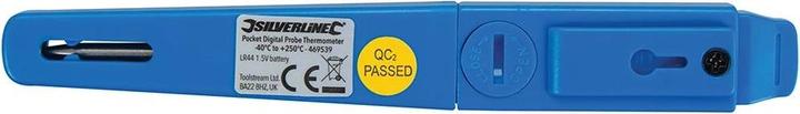 Produktbild Silverline Digitales Thermometer